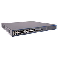Conmutador inal�mbrico HP A3000-24G-PoE+ (JD449A)